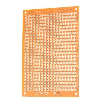 10pcs DIY 5x7 Prototype Paper PCB Universal Experiment Matrix Circuit Board