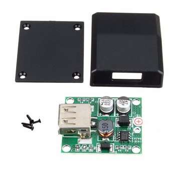 10pcs DIY 5V 2A Voltage Regulator Junction Box Solar Panel Charger Special Kit