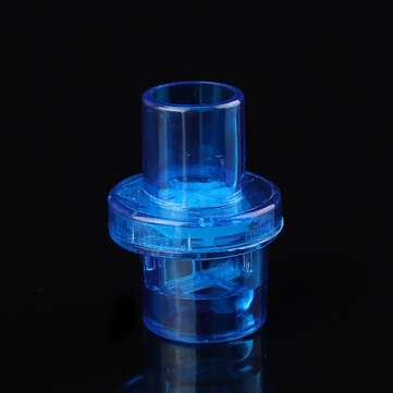 10Pcs Disposable One-way CPR Mask Training Valves Mouthpieces Micromask  (SIZE: #1)