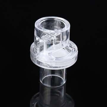 10Pcs Disposable One-way CPR Mask Training Valves Mouthpieces Micromask  (SIZE: #3)