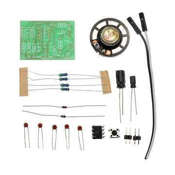 10pcs DIY NE555 Ding Dong Bell Doorbell Module Kit DIY Music DIY Electronic Production Training Kit