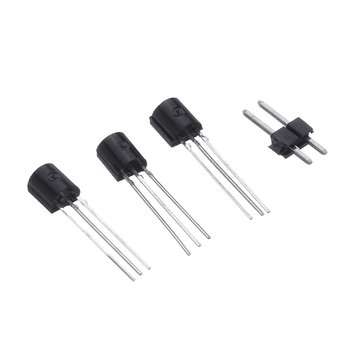 10pcs DIY Red LED Round Flash Electronic Production Kit Component Soldering Training Practice Board