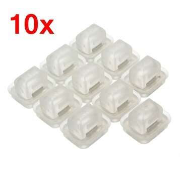 10Pcs Door Trim Strip Moulding Clips Grommets for BMW 3 Series E46 E90 E91 E92 E93