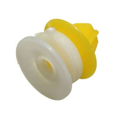 10pcs Door Moulding Trim Wheel Arch Clips For Land River Discovery 3 Range Sport