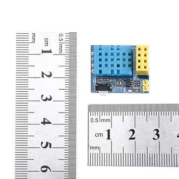 10pcs ESP8266 ESP-01 ESP-01S DHT11 Sensor Temperature and Humidity WiFi Node Module