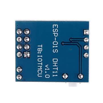 10pcs ESP8266 ESP-01 ESP-01S DHT11 Sensor Temperature and Humidity WiFi Node Module