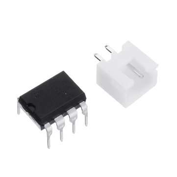 10pcs EQKIT TDL-555 Touch Delay LED Light DIY Kit Touch Delay Lamp Electronic Parts Production Kit