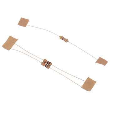 10pcs EQKIT TDL-555 Touch Delay LED Light DIY Kit Touch Delay Lamp Electronic Parts Production Kit