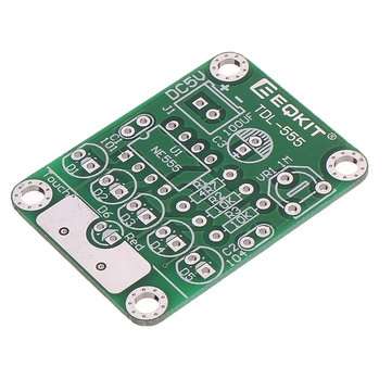10pcs EQKIT TDL-555 Touch Delay LED Light DIY Kit Touch Delay Lamp Electronic Parts Production Kit