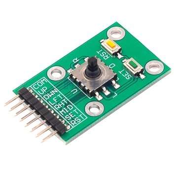 10pcs Five Direction Navigation Button ModuleMCU AVR 5D Rocker Joystick Game Push Button Geekcreit f