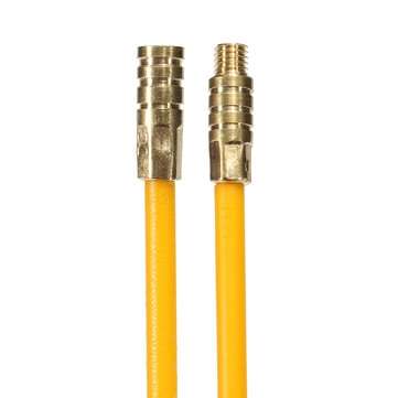 10Pcs Fiberglass Cable Puller Running Wire Cable Coaxial Electrical Pull Rods Fish Tape Kit