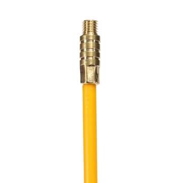 10Pcs Fiberglass Cable Puller Running Wire Cable Coaxial Electrical Pull Rods Fish Tape Kit