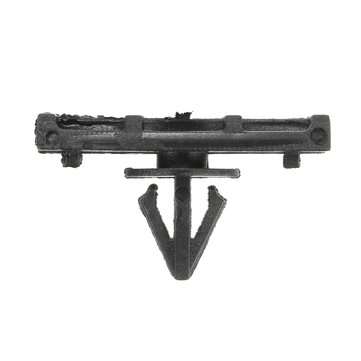 10pcs Fender Panel Exterior Rocker  Fastener Clips Black For Jeep Wrangler JK 07-15 68039280-AA