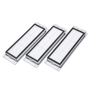 10Pcs Filter Main Side Brush For Roborock MI S50 S51 S55 S5 Vacuum Cleaner