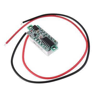 10Pcs Geekcreit Yellow LED 0.28 Inch 2.6V-30V Mini Digital Volt Meter Voltage Tester Voltmeter