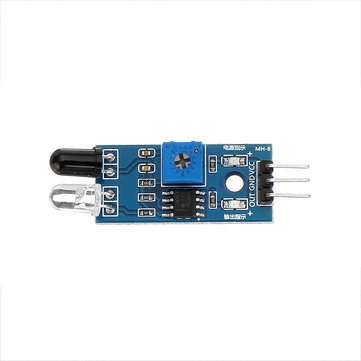 10Pcs Geekcreit IR Infrared Obstacle Avoidance Sensor Module For Smart Car Robot 3-wire Reflective