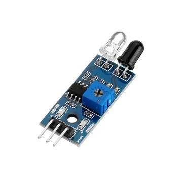 10Pcs Geekcreit IR Infrared Obstacle Avoidance Sensor Module For Smart Car Robot 3-wire Reflective