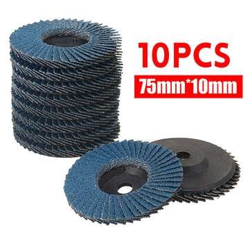 10pcs Grinder Cutting Wheel Saw Blade Grinding Disc for Metal Wood Furniture Polishing ... (TYPE: 2)