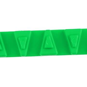 10Pcs Green Snow Chain Tire Emergency Rainproof Nylon Wear-Resistant Low Temperature