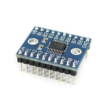 10pcs Logic Level Shifter Logic Level Converter Voltage Level-Shifting Translator Module 8-Bit Bi-di