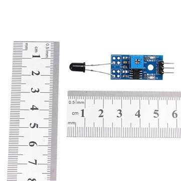 10pcs LM393 3 Pin IR Flame Detection Sensor Module Fire Detector Infrared Receiver Module Geekcreit