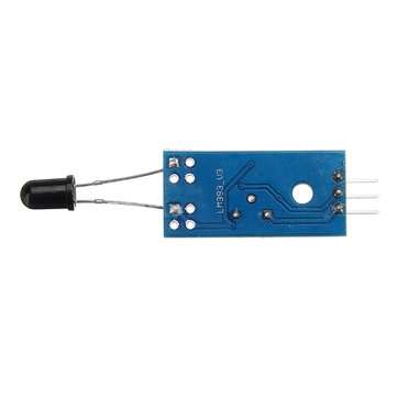 10pcs LM393 3 Pin IR Flame Detection Sensor Module Fire Detector Infrared Receiver Module Geekcreit