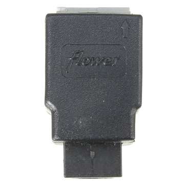 10PCS LUSTREON DC Power Female 5.5*2.1mm Connector Adapter Plug Cable Pressed for LED Strips 12V