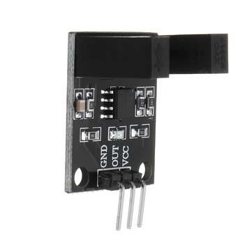 10pcs LM393 DC 5V Optoelectronic Sensor PIR Sensor Module With LED Instruction Slot Single Signal Ou