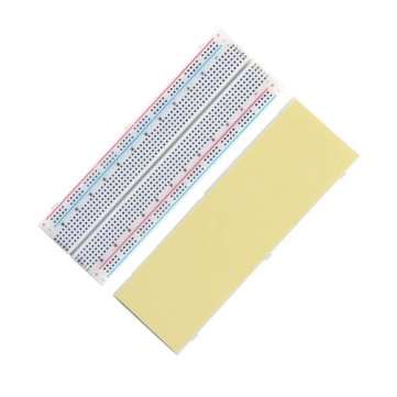 10Pcs MB102 Test Developer DIY 830 Hole Solderless PCB Breadboard