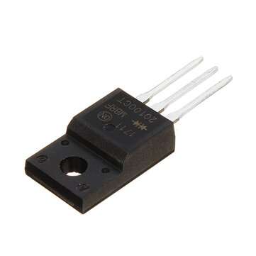 10Pcs MBRF20100CT 20A 100V TO-220 Schottky Diode with Rectifier