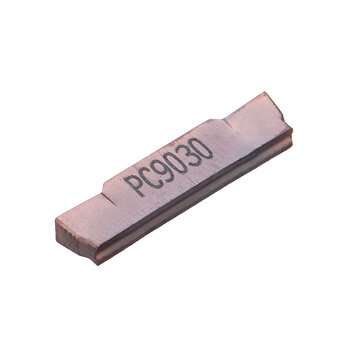 10pcs MGMN200-G PC9030 2mm Carbide Insert for MGEHR/MGIVR Grooving Cut Off Tool Holder