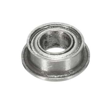 10pcs MF63ZZ 3x6x2.5mm Double Shielded Flange Ball Bearing