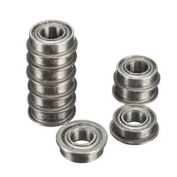 10pcs MF84ZZ LF840ZZ 4x8x3mm Flange Ball Bearing