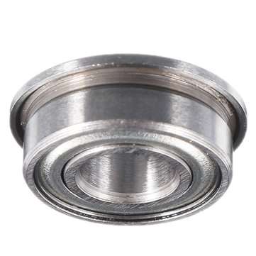 10pcs MF115ZZ 5x11x4mm Flange Bushing Ball Bearings Flange Size 12.5x0.8mm