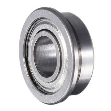 10pcs MF115ZZ 5x11x4mm Flange Bushing Ball Bearings Flange Size 12.5x0.8mm