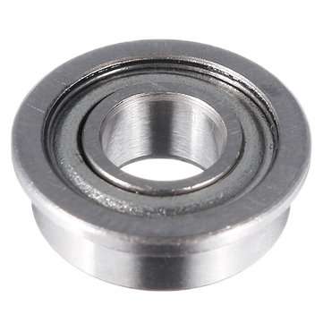 10pcs MF115ZZ 5x11x4mm Flange Bushing Ball Bearings Flange Size 12.5x0.8mm