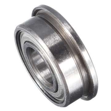 10pcs MF115ZZ 5x11x4mm Flange Bushing Ball Bearings Flange Size 12.5x0.8mm