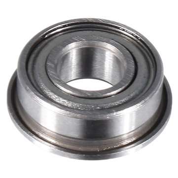 10pcs MF115ZZ 5x11x4mm Flange Bushing Ball Bearings Flange Size 12.5x0.8mm