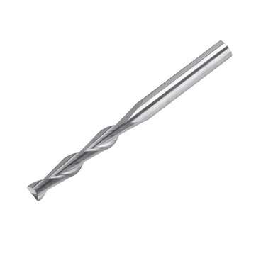 10pcs Milling Cutter 5ps 1.5mm End Mill and 5pcs Double Flutes 3.175x17mm Milling Cutter