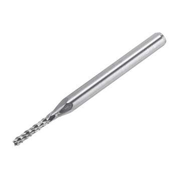 10pcs Milling Cutter 5ps 1.5mm End Mill and 5pcs Double Flutes 3.175x17mm Milling Cutter