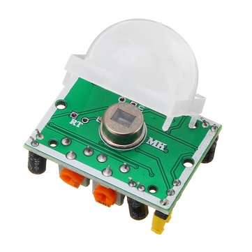 10pcs Mini IR Pyroelectric Infrared PIR Motion Human Body Sensor Detector Module