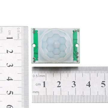 10pcs Mini IR Pyroelectric Infrared PIR Motion Human Body Sensor Detector Module