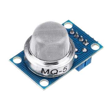 10pcs MQ-5 Liquefied Gas/Methane/Coal Gas/LPG Gas Sensor Module Shield Liquefied Electronic Geekcrei