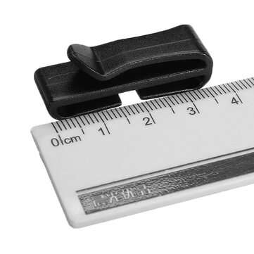 10Pcs MOLLE Backpack Webbing Connecting Buckle Clip 32/38mm (SIZE: 32MM)