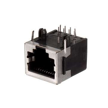 10pcs Network Tee Connector Network Cable One Turn Two RJ45 Tap Network Cable Connector Network Powe