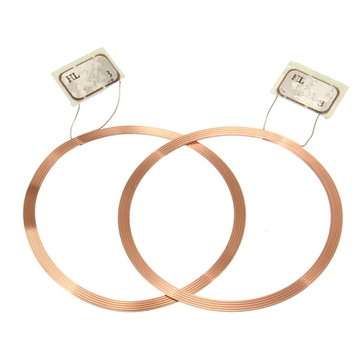 10Pcs NFC Coil UID Changeable RFID Card with Block Writeable Chip for 1K S50 13.56Mhz NFC Card