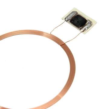 10Pcs NFC Coil UID Changeable RFID Card with Block Writeable Chip for 1K S50 13.56Mhz NFC Card