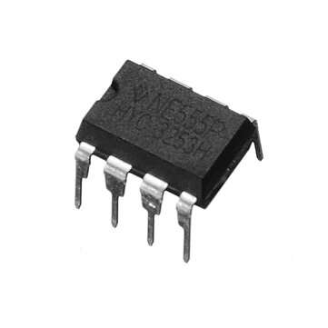 10pcs NE555 NE555P NE555N 555 Timers DIP-8 TEXAS IC
