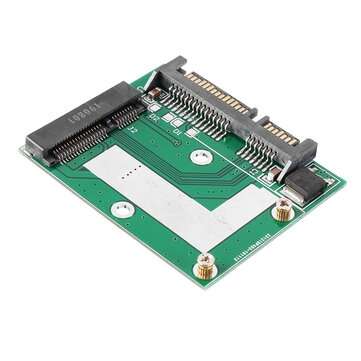 10Pcs mSATA SSD to 2.5 Inch SATA 6.0GPS Adapter Converter Card Module Board Mini Pcie SSD Compatible
