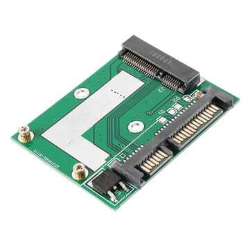 10Pcs mSATA SSD to 2.5 Inch SATA 6.0GPS Adapter Converter Card Module Board Mini Pcie SSD Compatible